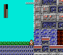 Скриншот из игры Mega Man - 18