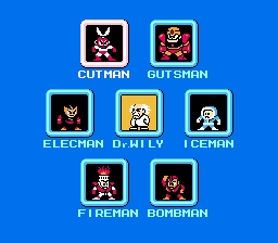 Скриншот из игры Mega Man - 29