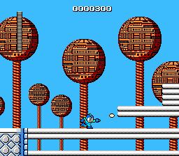 Скриншот из игры Mega Man - 2