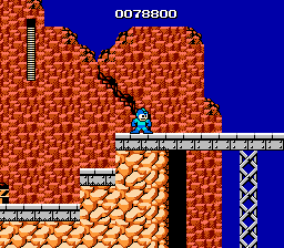 Скриншот из игры Mega Man - 26