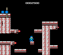 Скриншот из игры Mega Man - 12