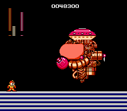 Скриншот из игры Mega Man - 1