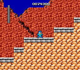 Скриншот из игры Mega Man - 22