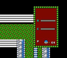 Скриншот из игры Mega Man - 14