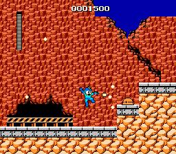 Скриншот из игры Mega Man - 9