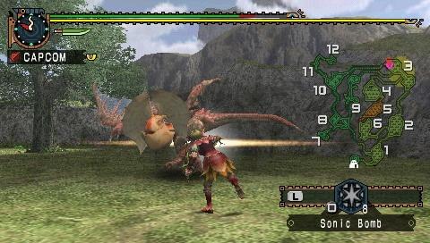 Скриншот из игры Monster Hunter: Freedom 2 - 9