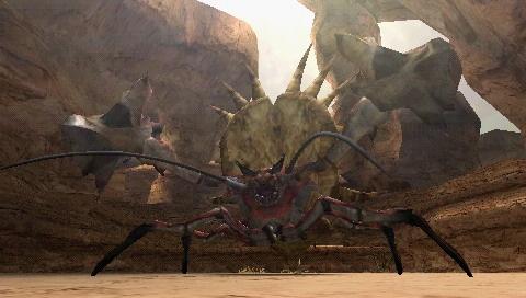 Скриншот из игры Monster Hunter: Freedom 2 - 7