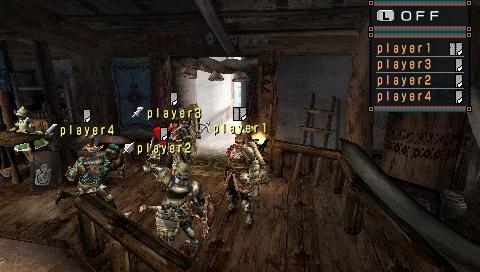 Скриншот из игры Monster Hunter: Freedom 2 - 5