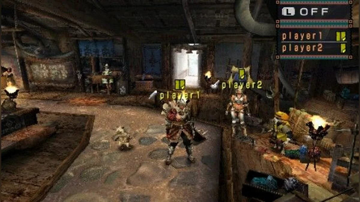 Скриншот из игры Monster Hunter: Freedom 2 - 11