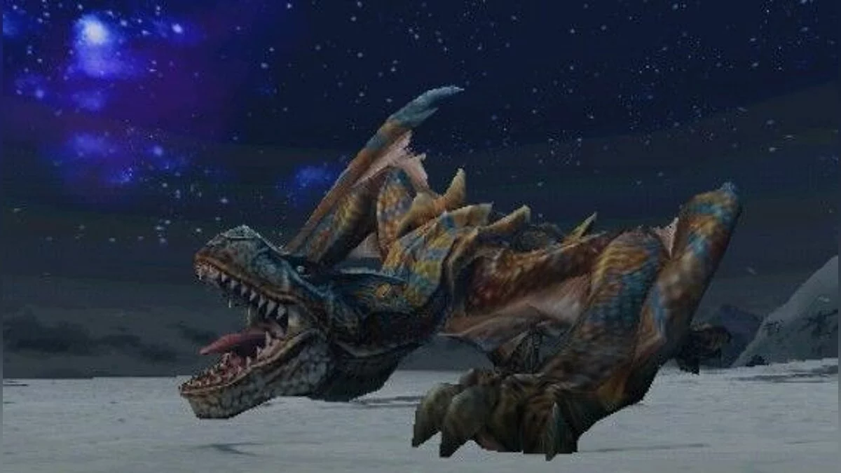 Скриншот из игры Monster Hunter: Freedom 2 - 13