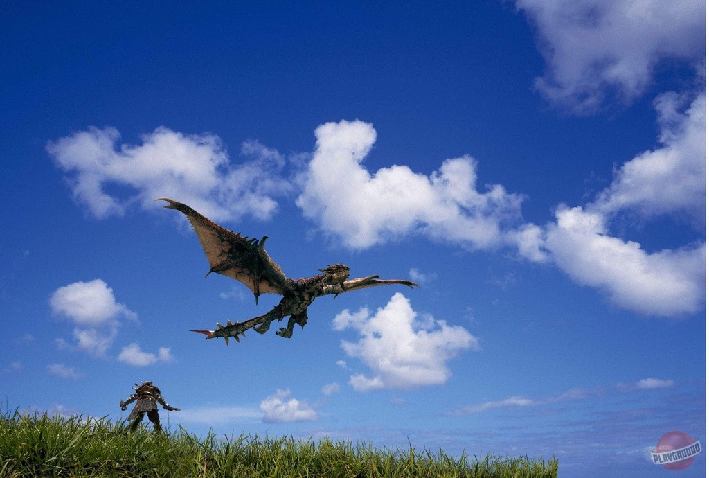 Скриншот из игры Monster Hunter Freedom - 10