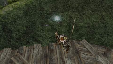 Скриншот из игры Monster Hunter Freedom - 4