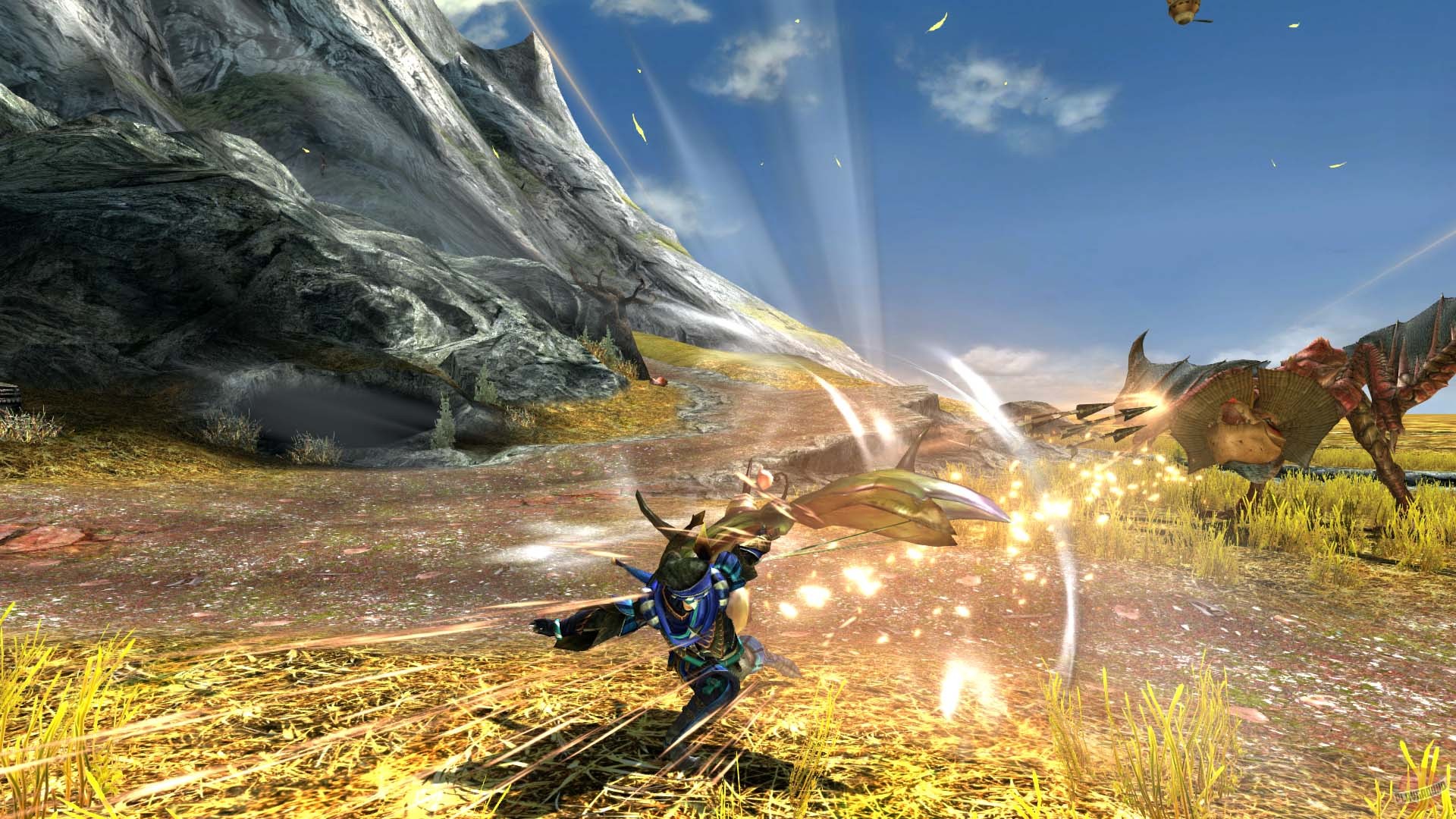 Скриншот из игры Monster Hunter Generations - 10