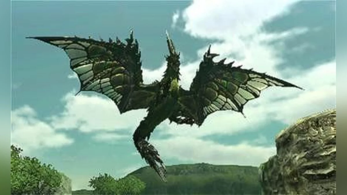 Скриншот из игры Monster Hunter Generations - 11