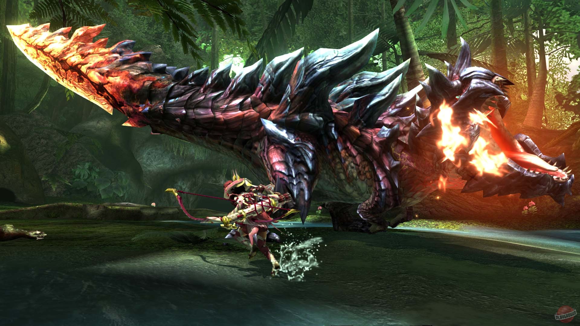 Скриншот из игры Monster Hunter Generations - 14