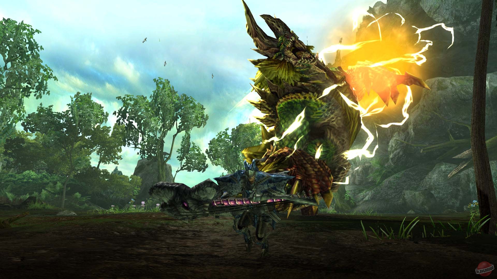 Скриншот из игры Monster Hunter Generations - 48