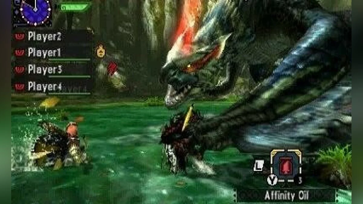 Скриншот из игры Monster Hunter Generations - 28