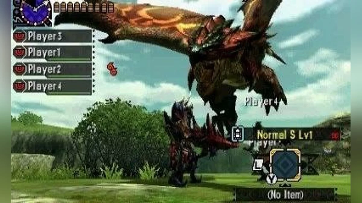 Скриншот из игры Monster Hunter Generations - 32