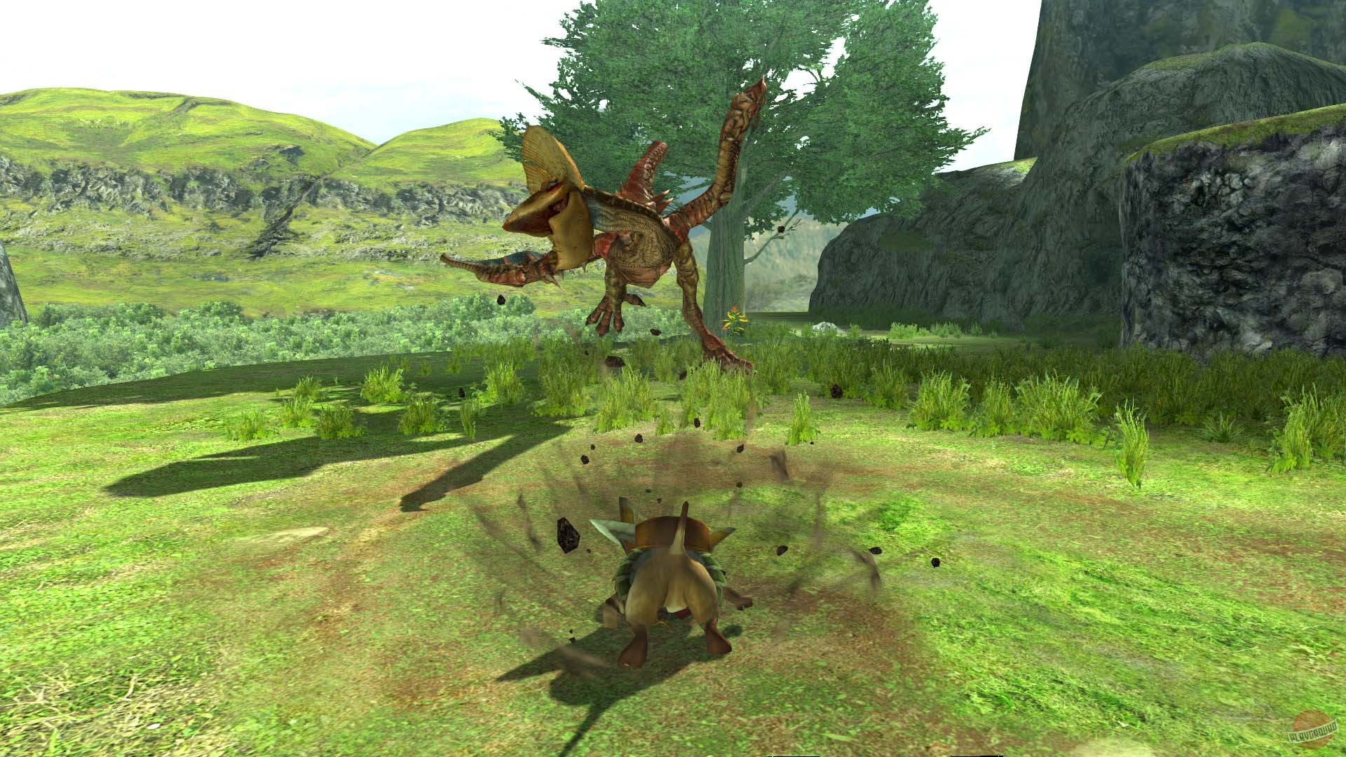 Скриншот из игры Monster Hunter Generations - 40