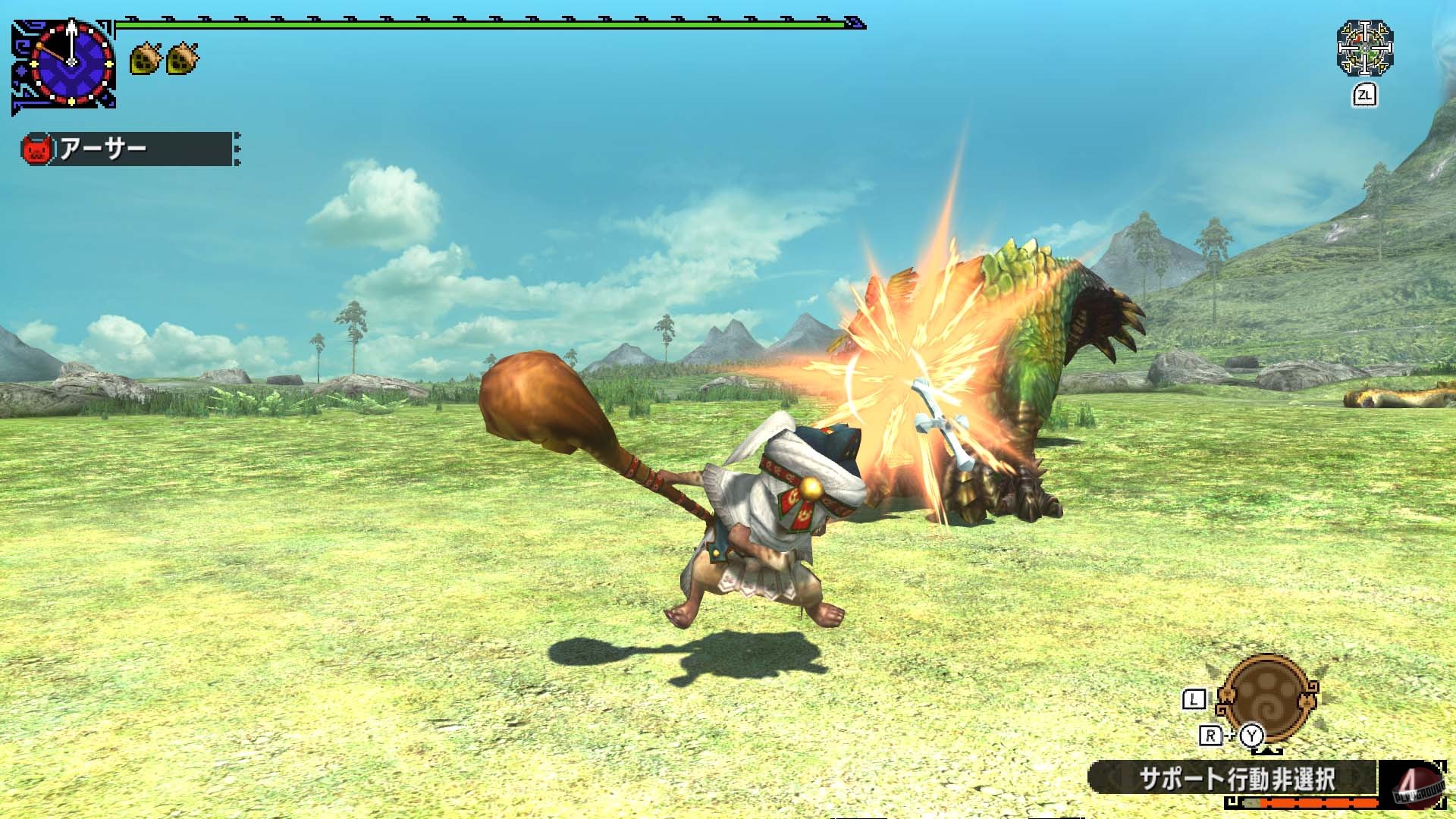 Скриншот из игры Monster Hunter Generations - 63