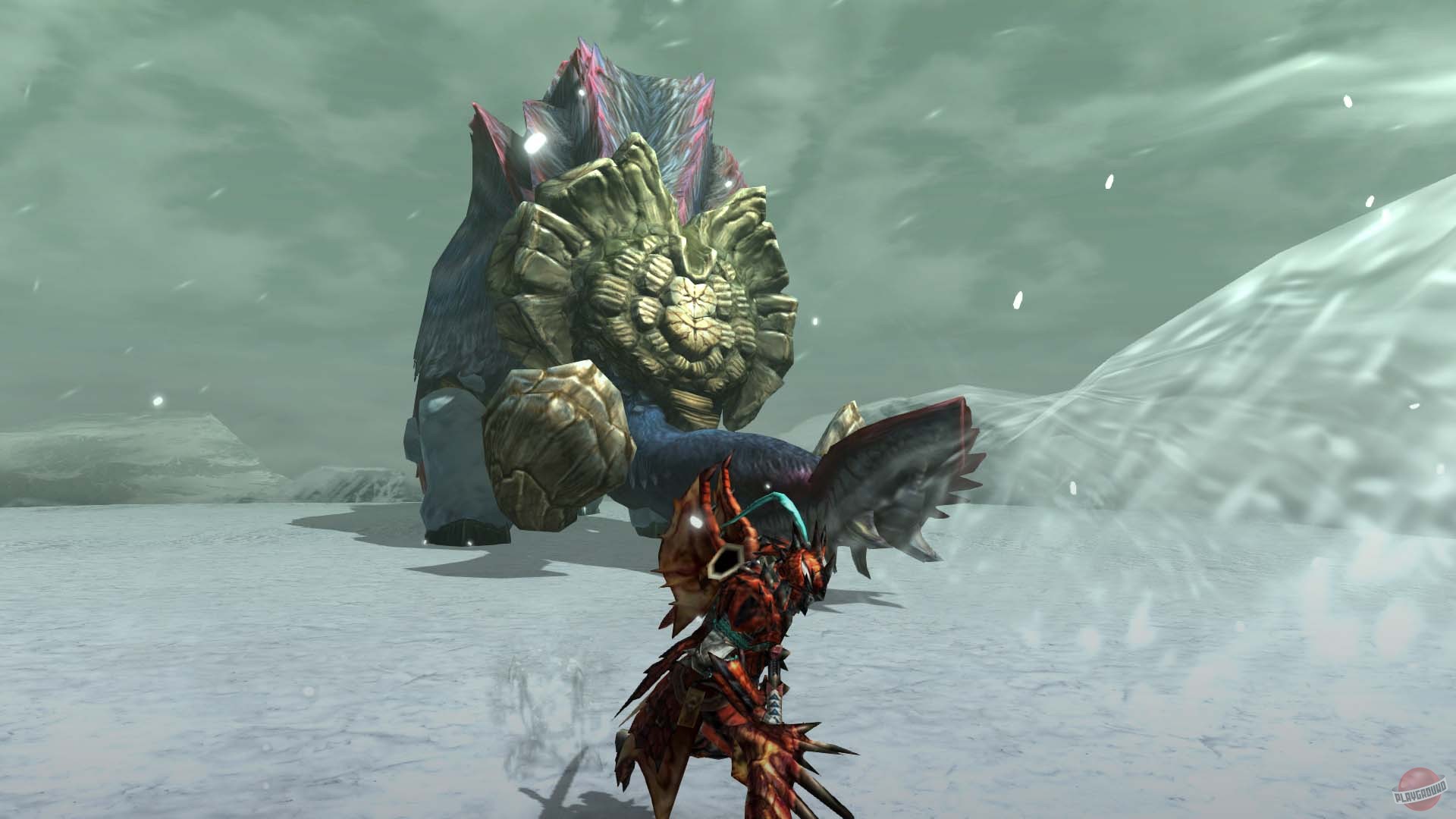 Скриншот из игры Monster Hunter Generations - 44