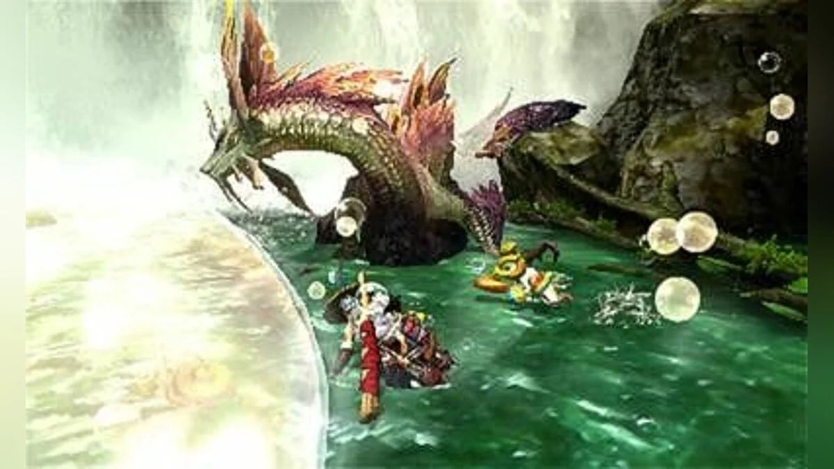 Скриншот из игры Monster Hunter Generations - 23