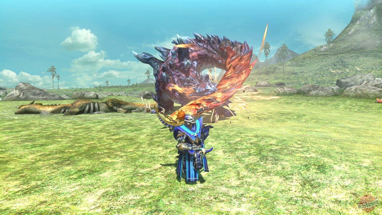 Скриншот из игры Monster Hunter Generations - 73