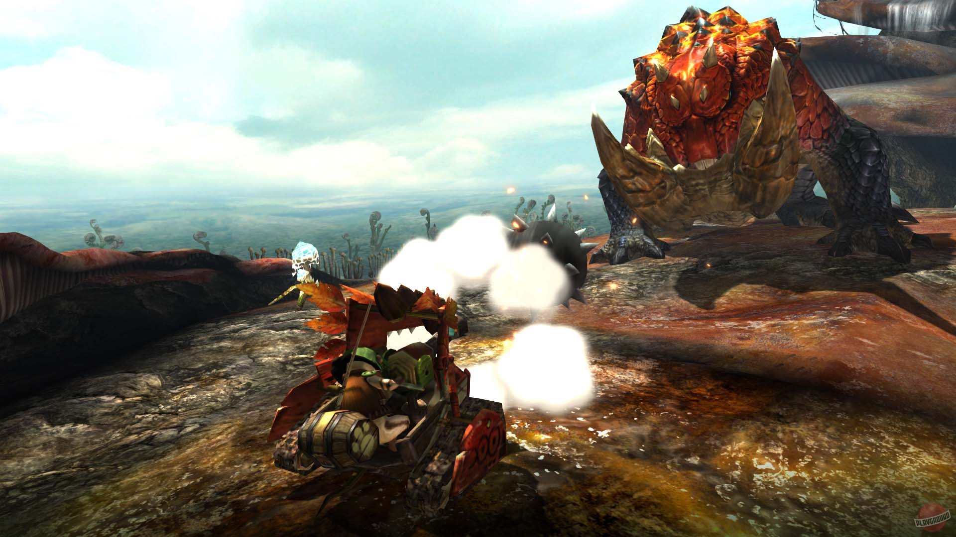 Скриншот из игры Monster Hunter Generations - 69