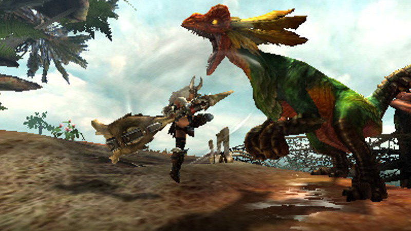 Скриншот из игры Monster Hunter Generations - 17