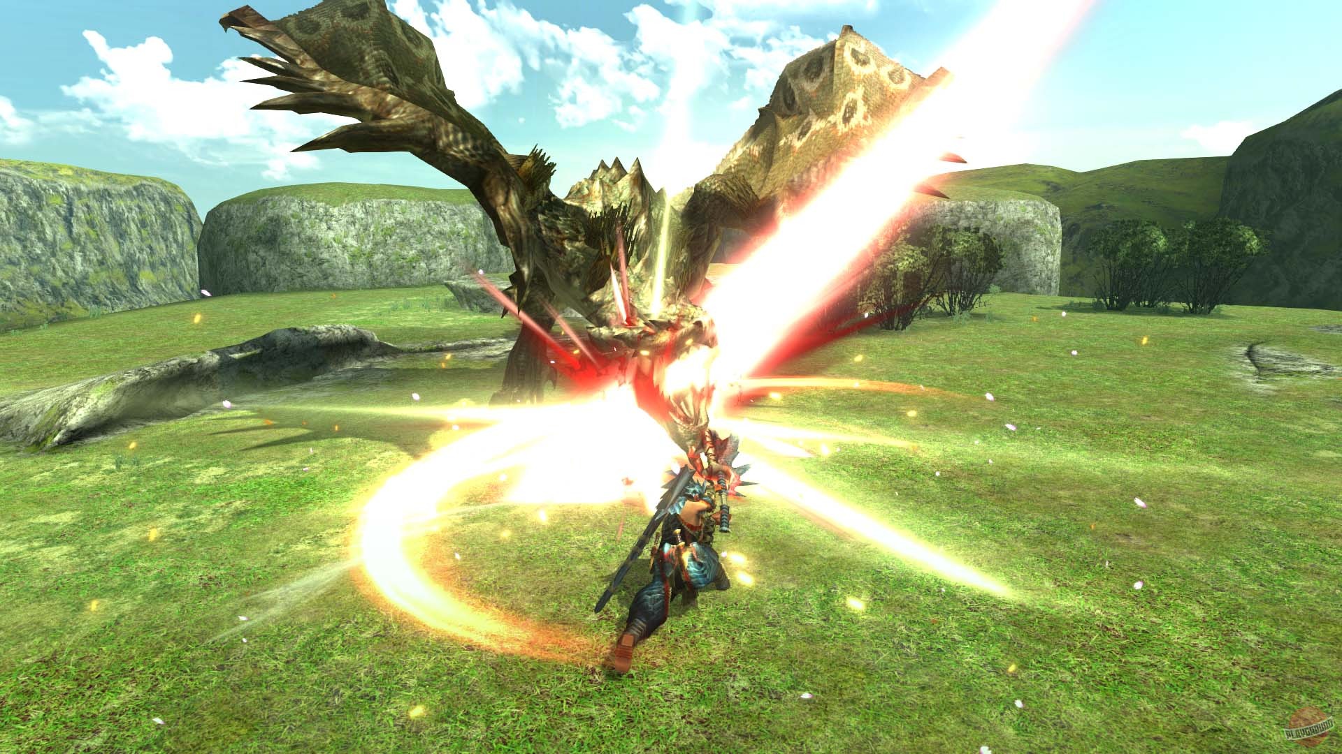 Скриншот из игры Monster Hunter Generations - 62