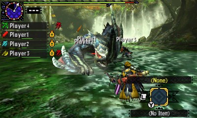Скриншот из игры Monster Hunter Generations - 25