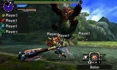 Скриншот из игры Monster Hunter Generations - 30