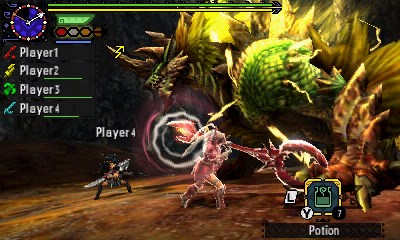 Скриншот из игры Monster Hunter Generations - 5