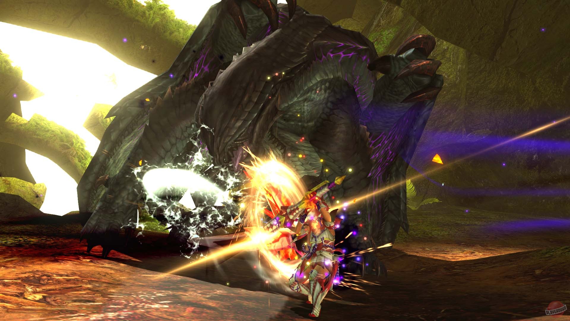 Скриншот из игры Monster Hunter Generations - 27