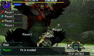 Скриншот из игры Monster Hunter Generations - 35