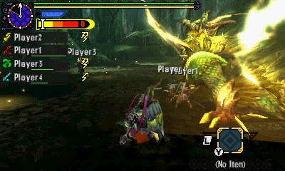 Скриншот из игры Monster Hunter Generations - 34