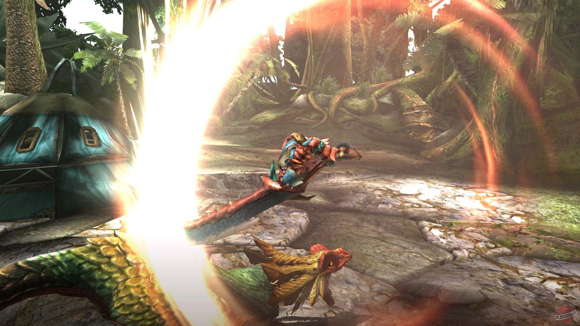 Скриншот из игры Monster Hunter Generations - 56