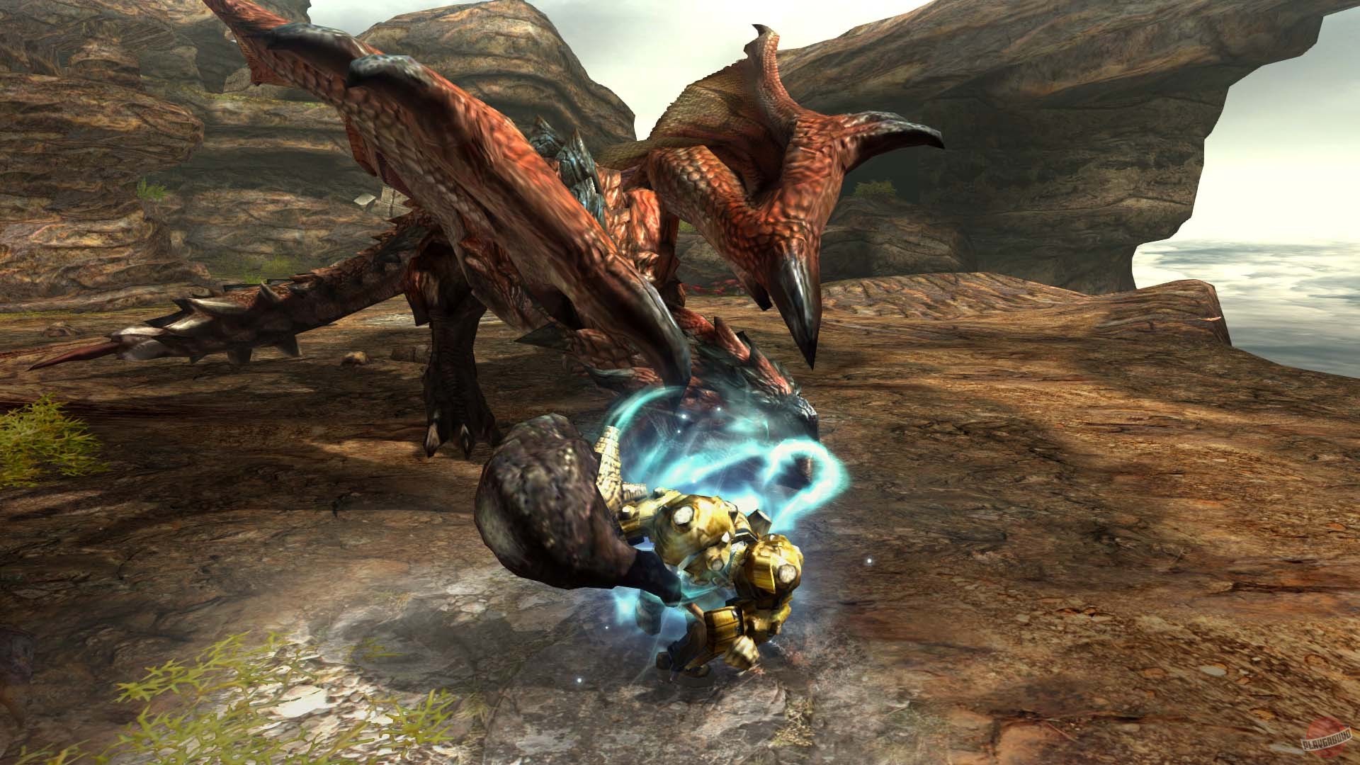 Скриншот из игры Monster Hunter Generations - 21