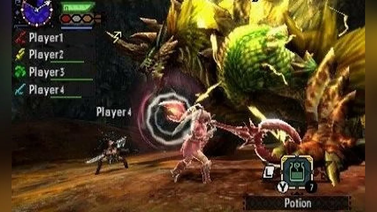 Скриншот из игры Monster Hunter Generations - 26