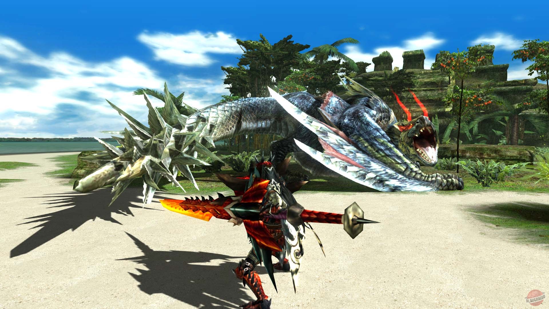 Скриншот из игры Monster Hunter Generations - 39