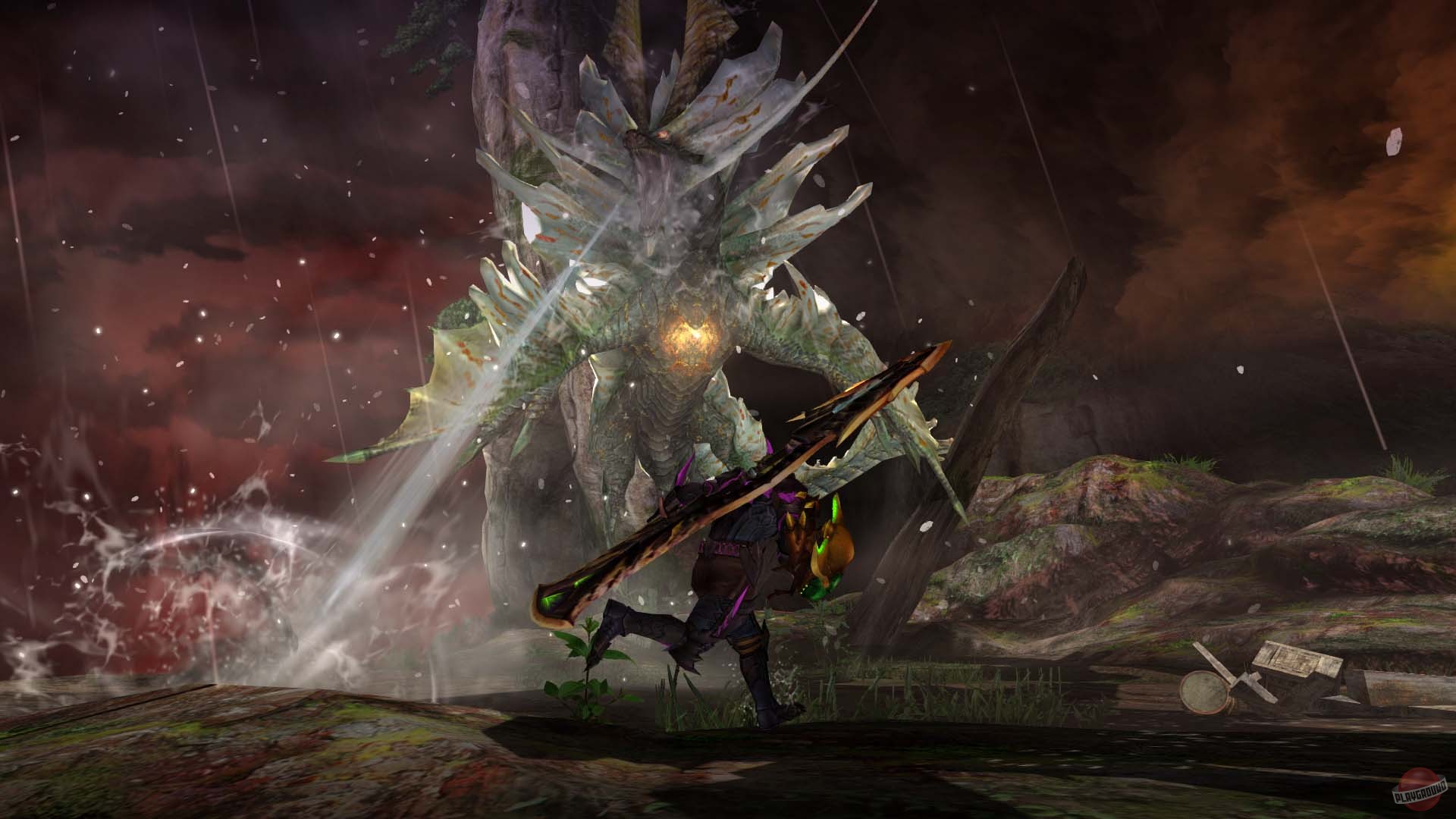 Скриншот из игры Monster Hunter Generations - 6