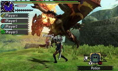 Скриншот из игры Monster Hunter Generations - 18