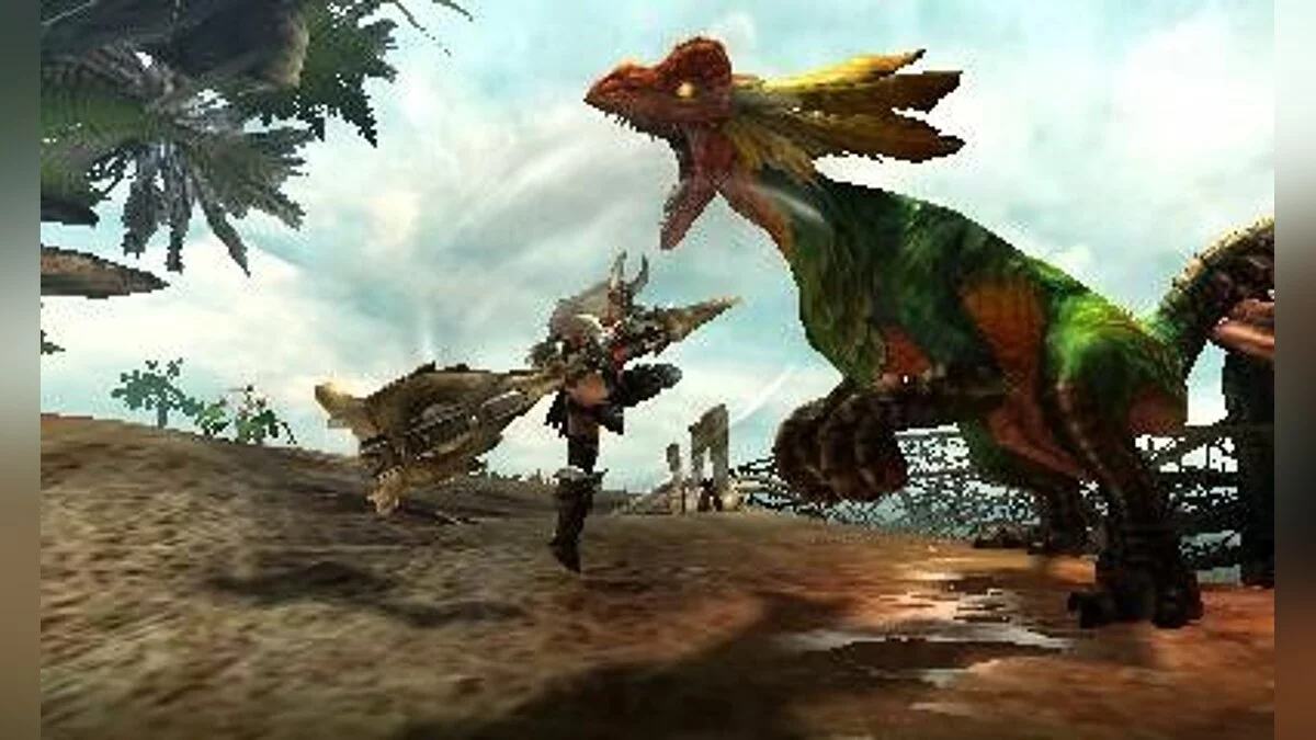 Скриншот из игры Monster Hunter Generations - 31