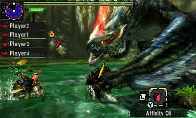 Скриншот из игры Monster Hunter Generations - 22