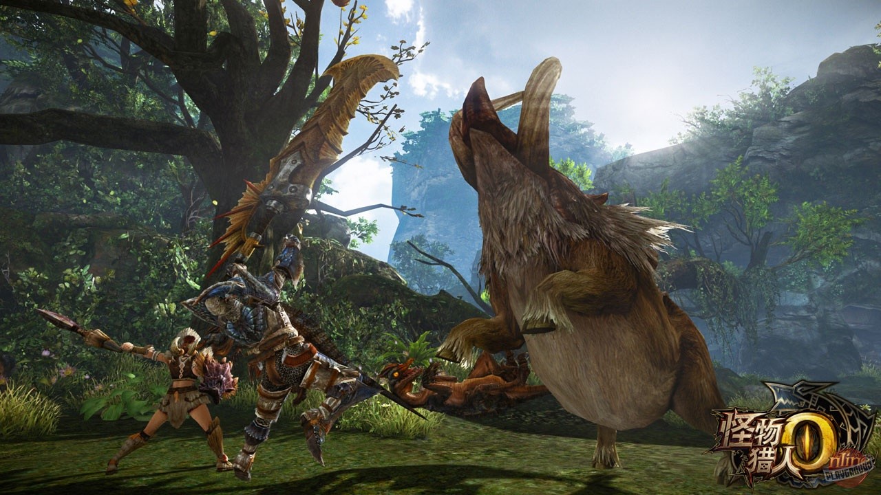Скриншот из игры Monster Hunter Online - 18