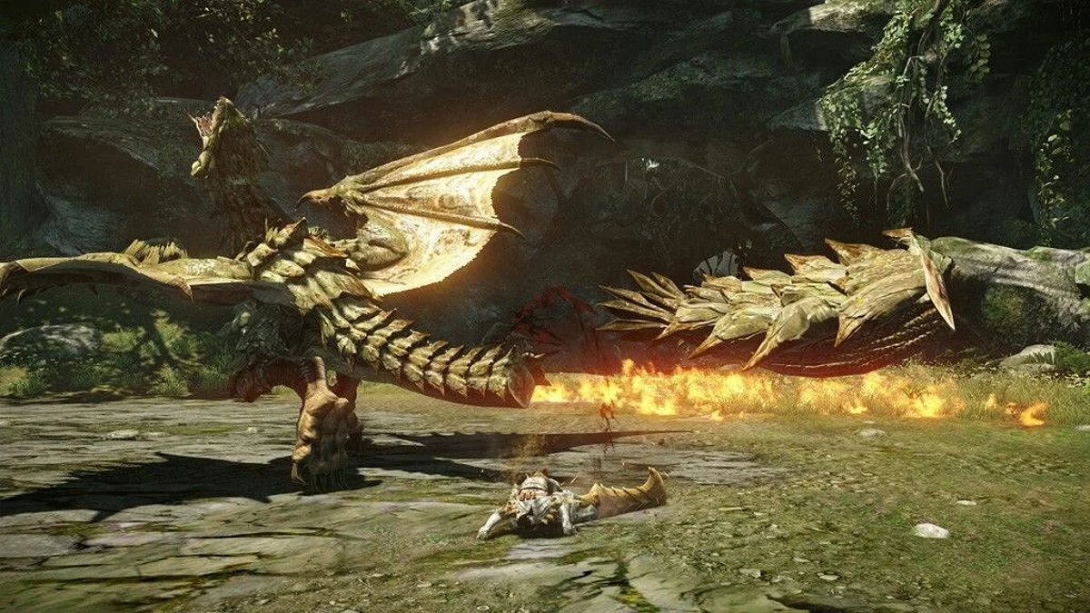 Скриншот из игры Monster Hunter Online - 21