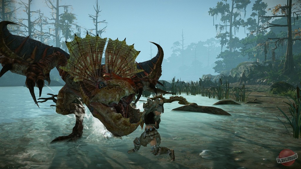 Скриншот из игры Monster Hunter Online - 16