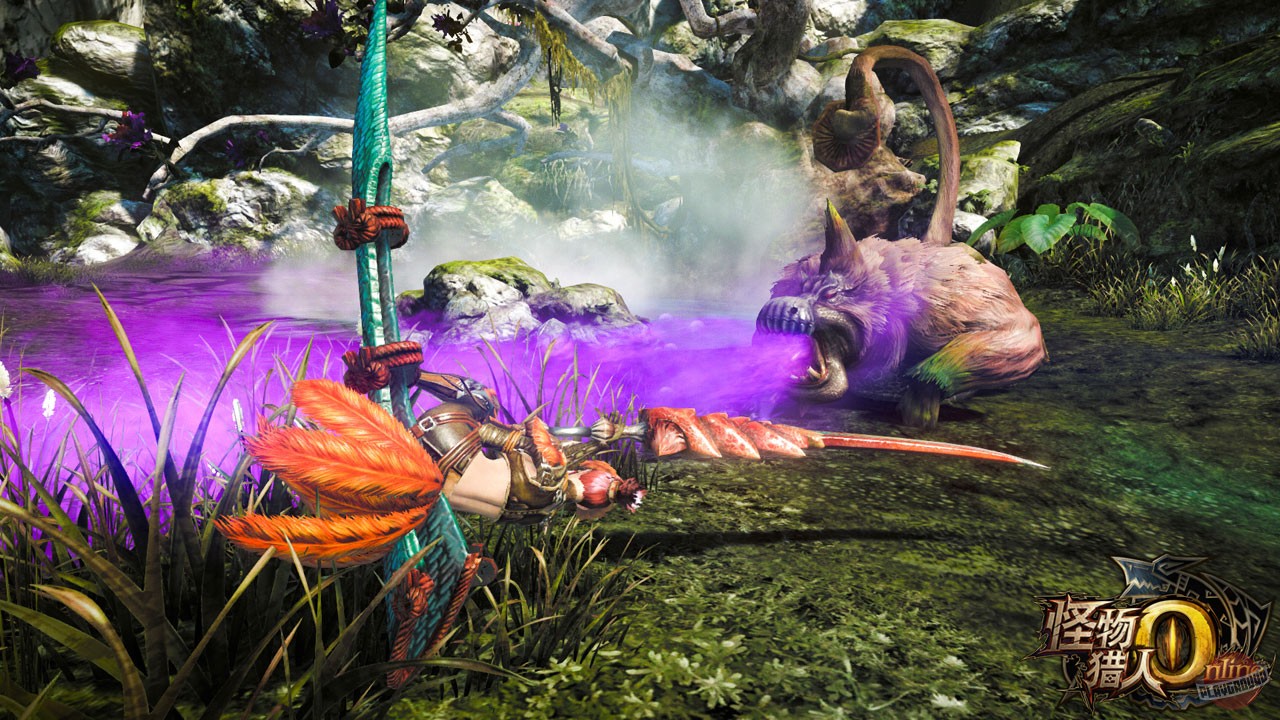 Скриншот из игры Monster Hunter Online - 12