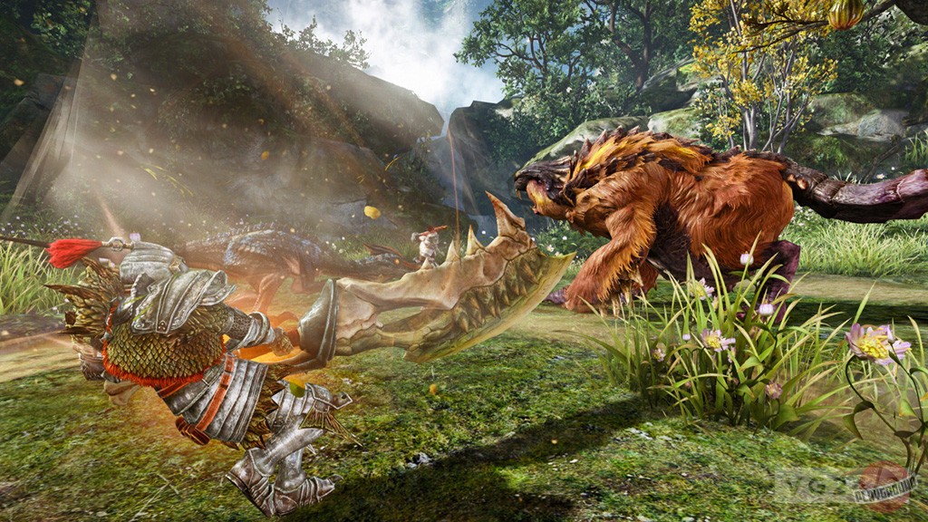 Скриншот из игры Monster Hunter Online - 14