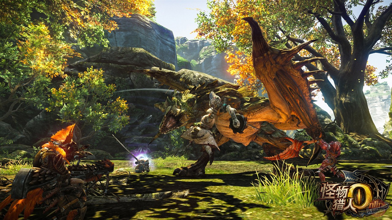 Скриншот из игры Monster Hunter Online - 10